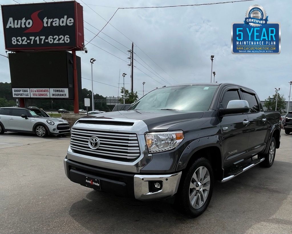 2017 Toyota Tundra Limited Gray at Emmons Autoplex