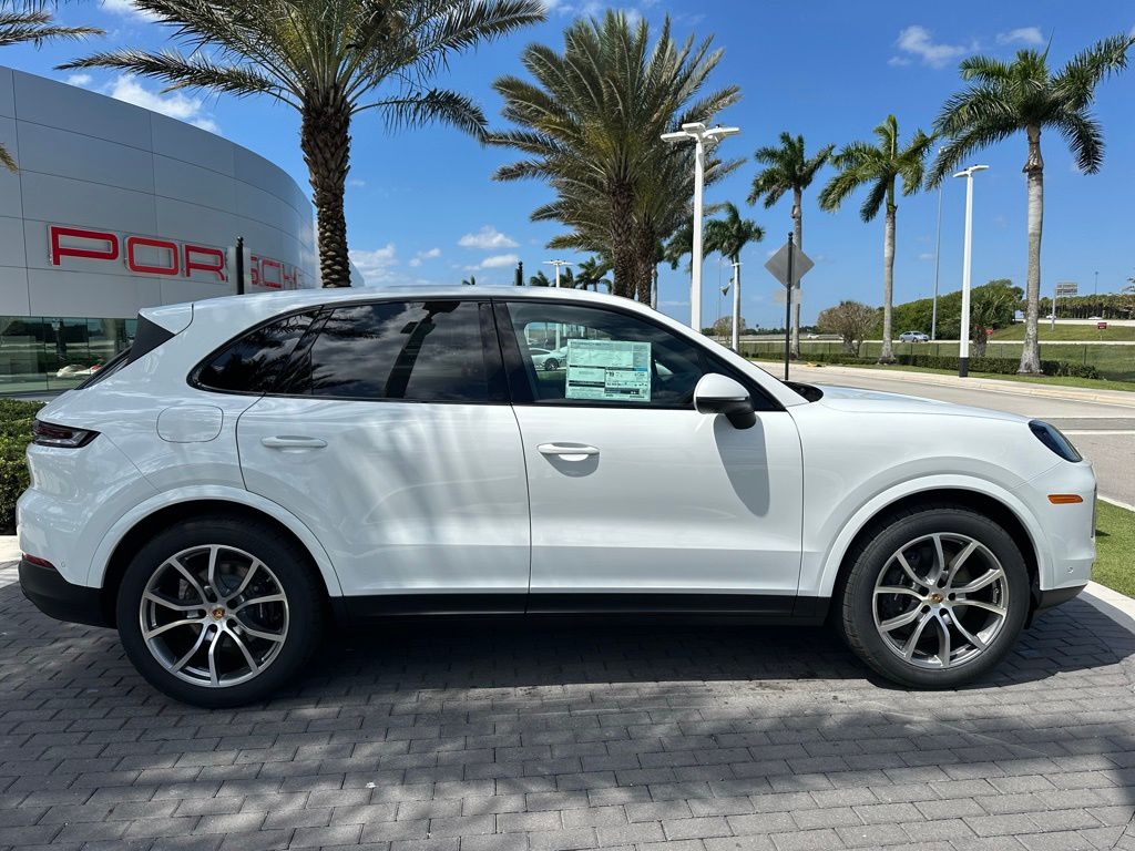 2024 Porsche Cayenne  5