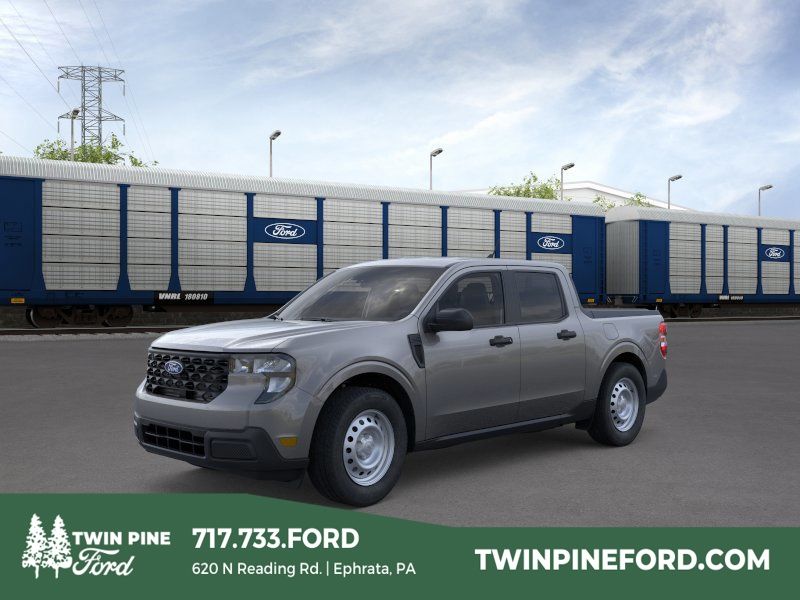 Carbonized Gray Metallic 2026 Ford Maverick XL SuperCrew AWD Pickup Truck All-Wheel Drive 8-Speed Automatic