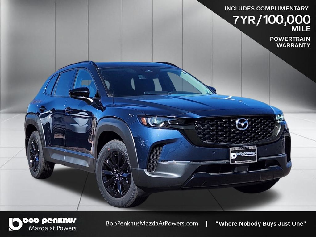 2026 Mazda Mazda CX-50 Hybrid Premium AWD