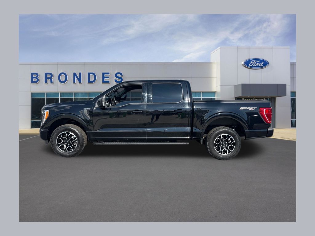 2023 Ford F-150 XLT SuperCrew 4WD