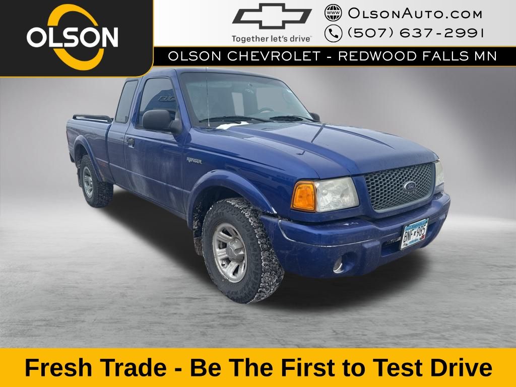 2003 Ford Ranger 2 Dr Tremor Extended Cab SB