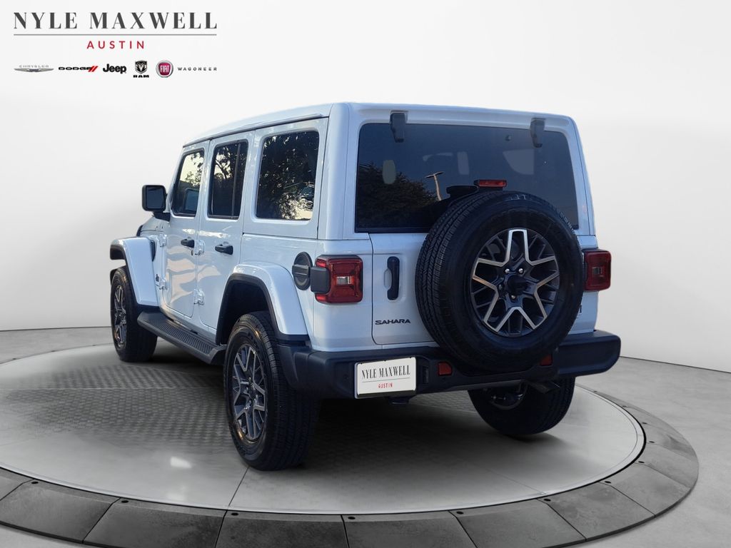 2025 Jeep Wrangler  Sahara In Austin, Texas