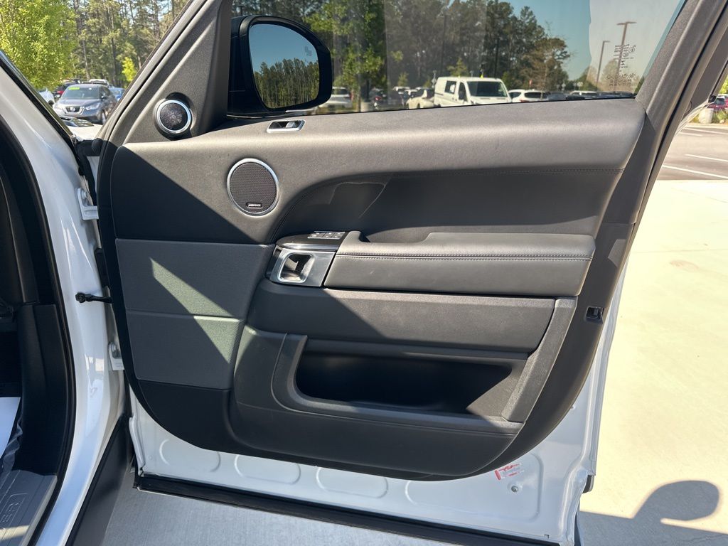 2020 Fuji White Land Rover Range Rover Sport HST 4X4 SUV
