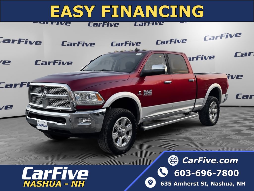 2014 RAM 3500 Laramie Crew Cab 4WD