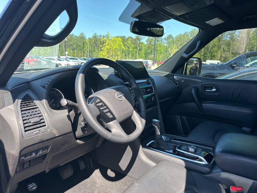 2024 Super Black Nissan Armada SL RWD SUV