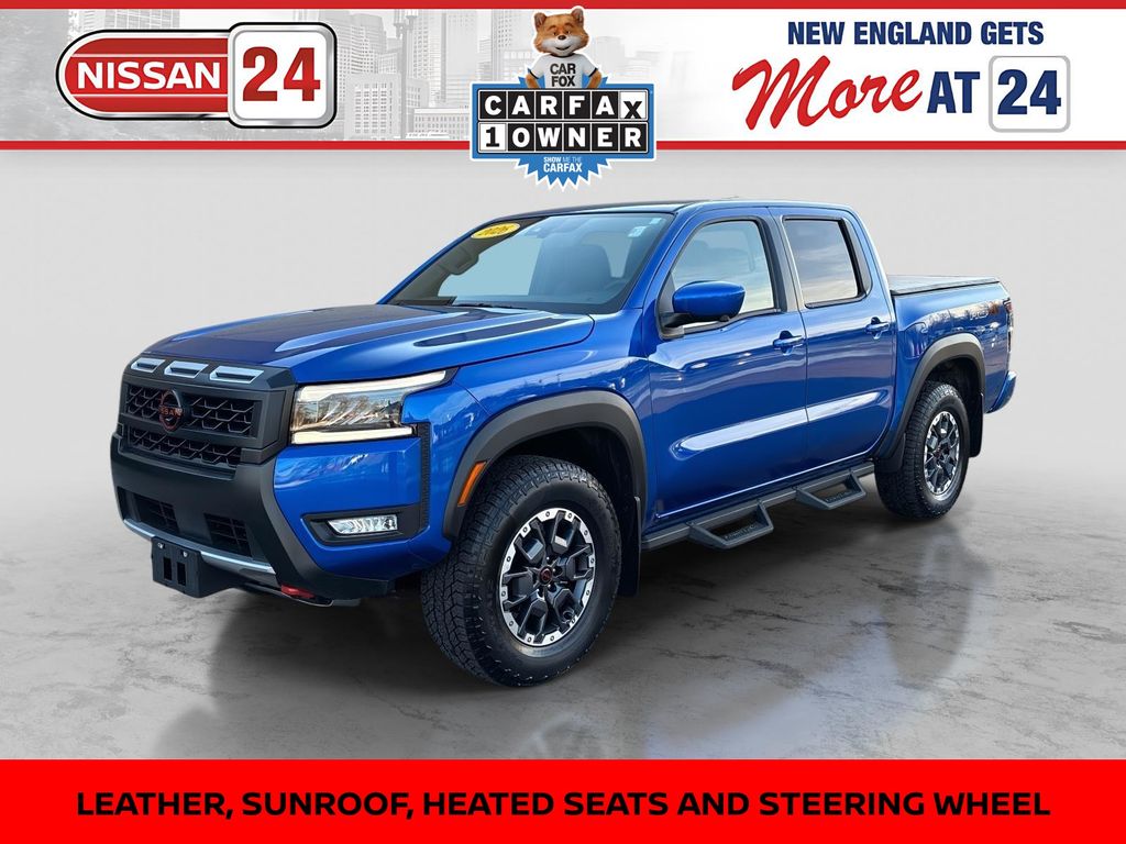 2026 Nissan Frontier PRO-4X Crew Cab 4WD
