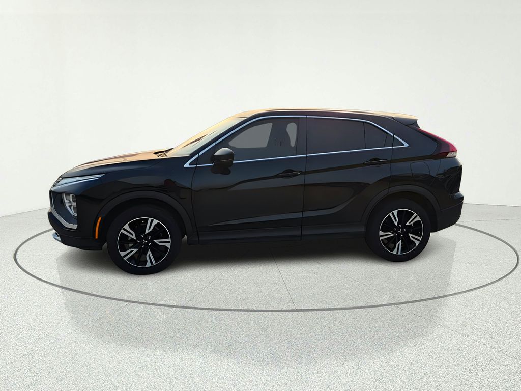 2025 Mitsubishi Eclipse Cross SE Black at Classic Elite Chevrolet Sugar Land