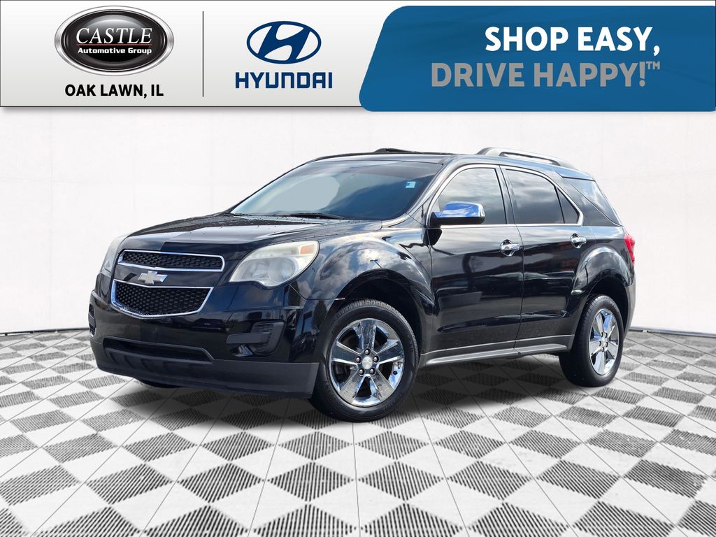 Black 2015 Chevrolet Equinox 1LT FWD SUV / Crossover Front-Wheel Drive 6-Speed Automatic Overdrive