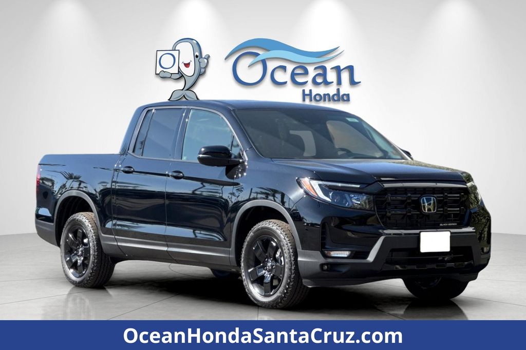 2026 Honda Ridgeline Black Edition