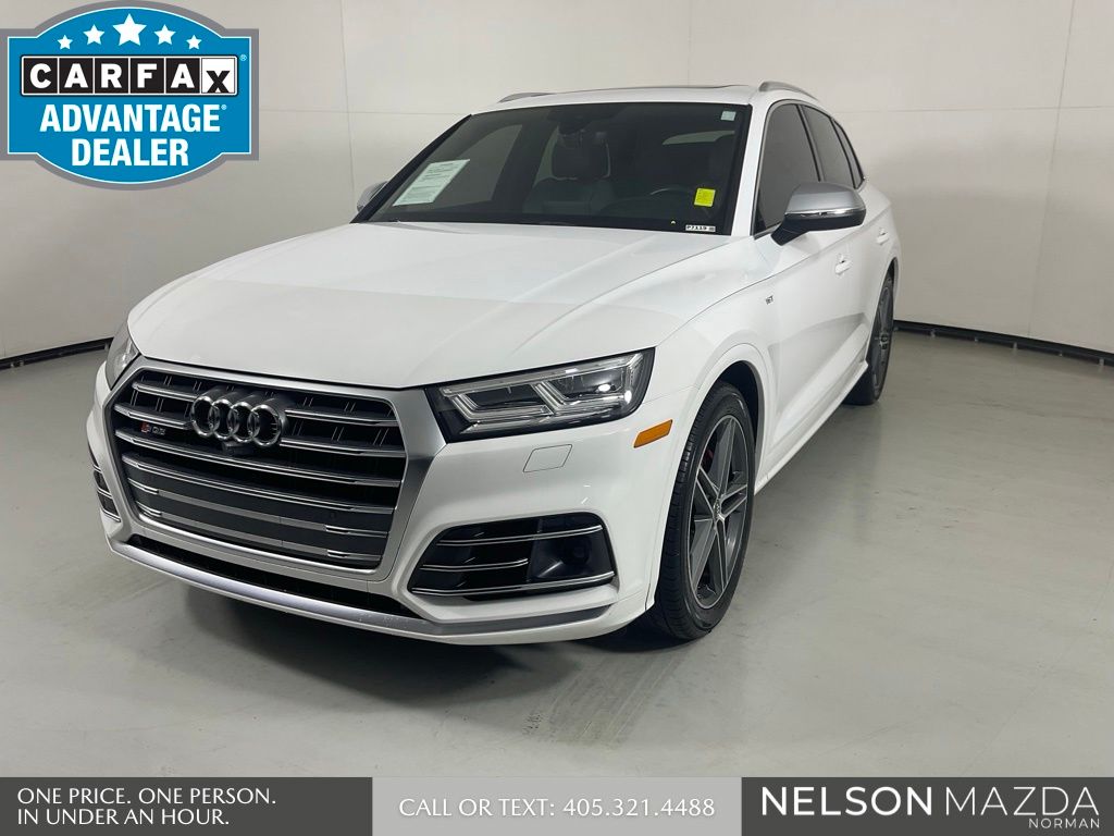 2018 Audi SQ5 3.0T quattro Prestige AWD