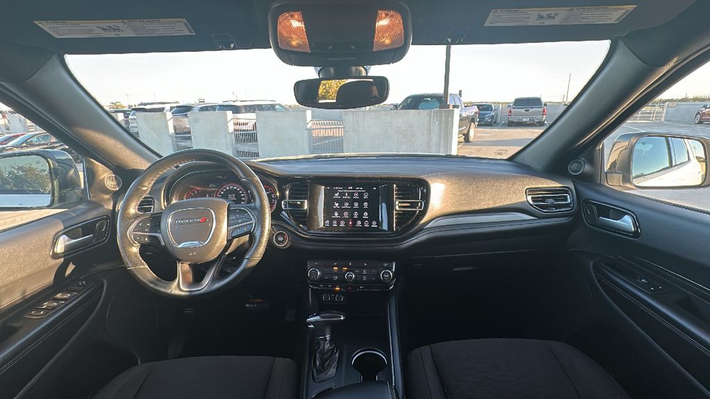 2023 Dodge Durango SXT White at Baytown Hyundai