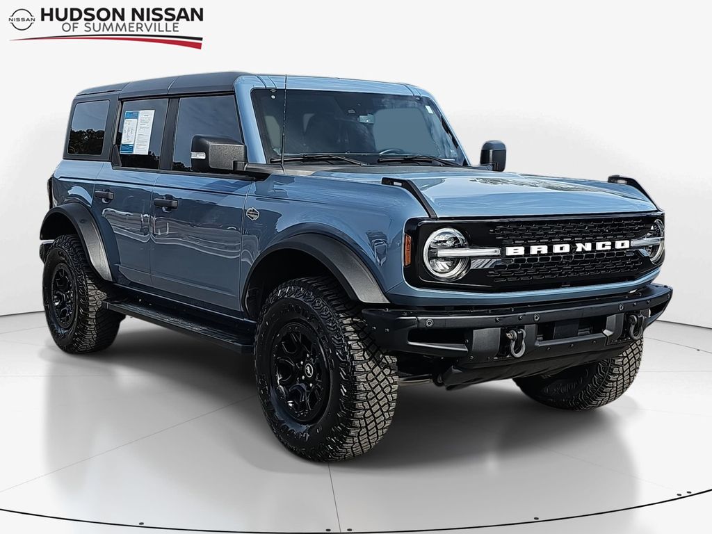 2024 Ford Bronco Wildtrak 4-Door 4WD