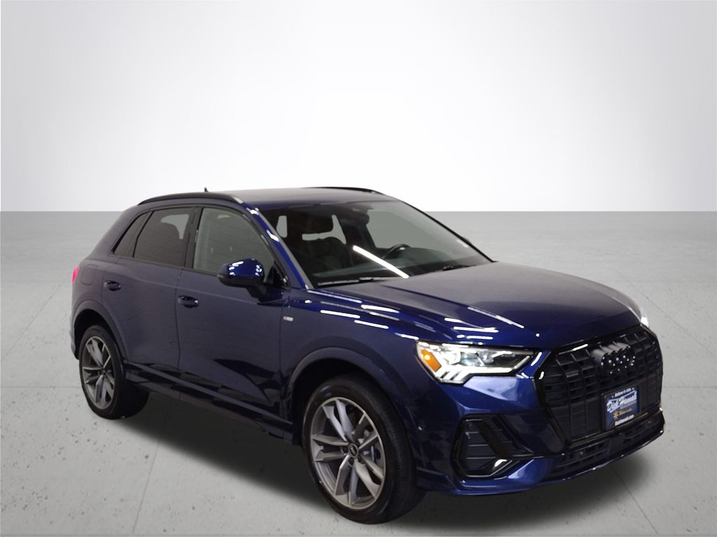 Used 2021 Audi Q3 S Line Premium Plus with VIN WA1EECF33M1072668 for sale in Gladstone, OR