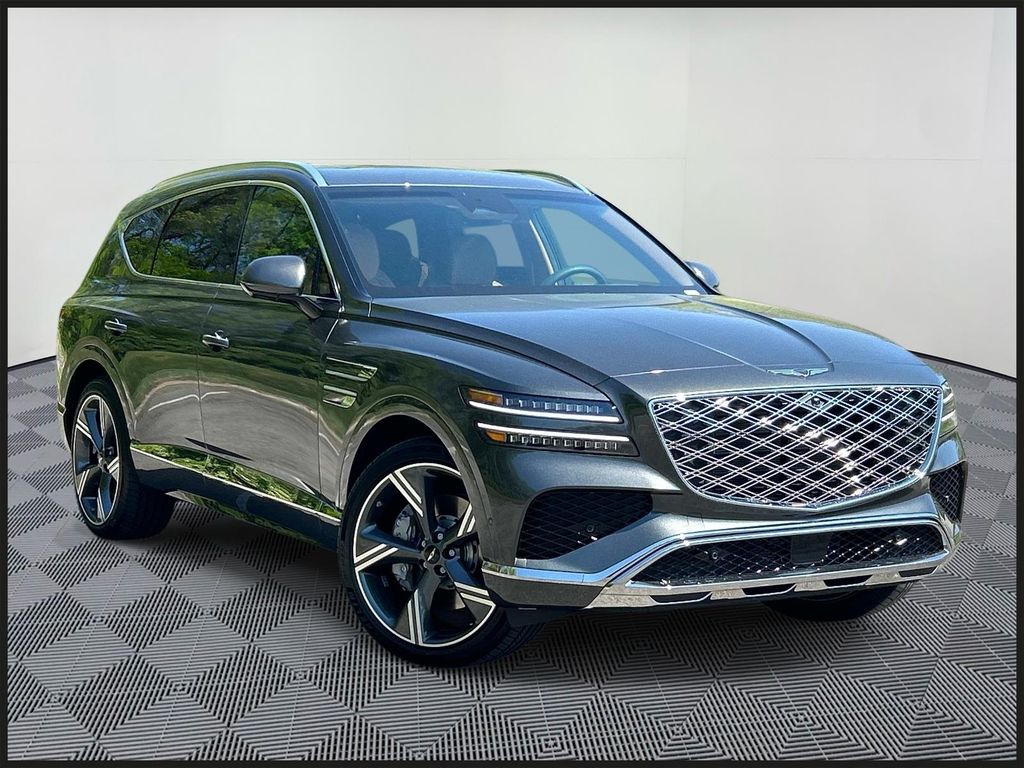 Makalu Gray 2026 Genesis GV80 2.5T Prestige AWD SUV / Crossover All-Wheel Drive 8-Speed Automatic