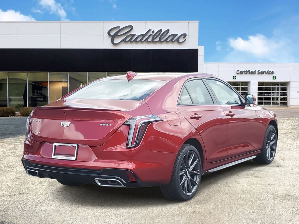 2024 Cadillac CT4 Sport 7