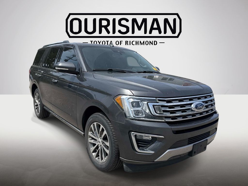Gray (Magnetic) 2018 Ford Expedition Limited SUV / Crossover 4X2 Automatic