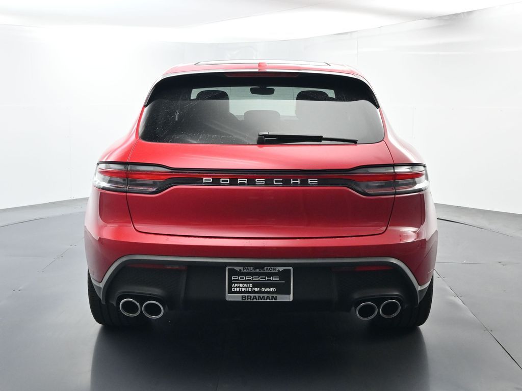 Certified Used 2025 Red Porsche  image 12