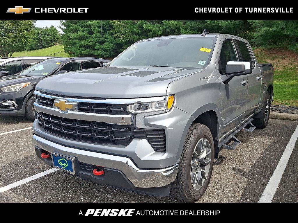Thumbnail: 2024 Chevrolet Silverado 1500 - 1