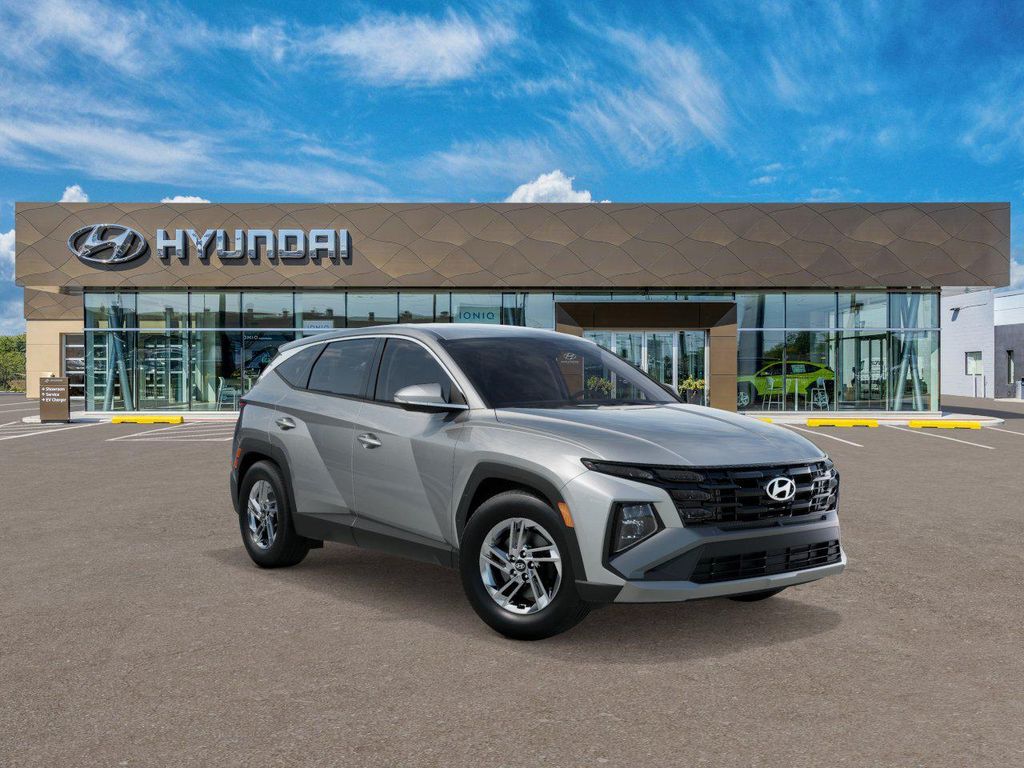 New 2026 Silver Hyundai SE image 2