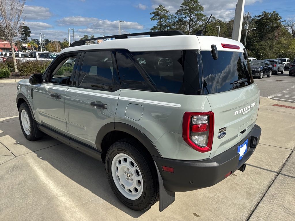 2024 Ford Bronco Sport Heritage