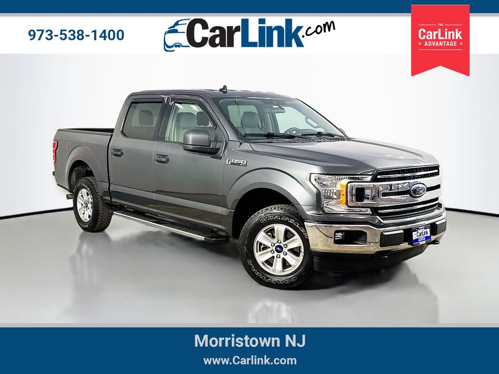 Gray (Magnetic) 2020 Ford F-150 Pickup Truck Four-Wheel Drive Automatic