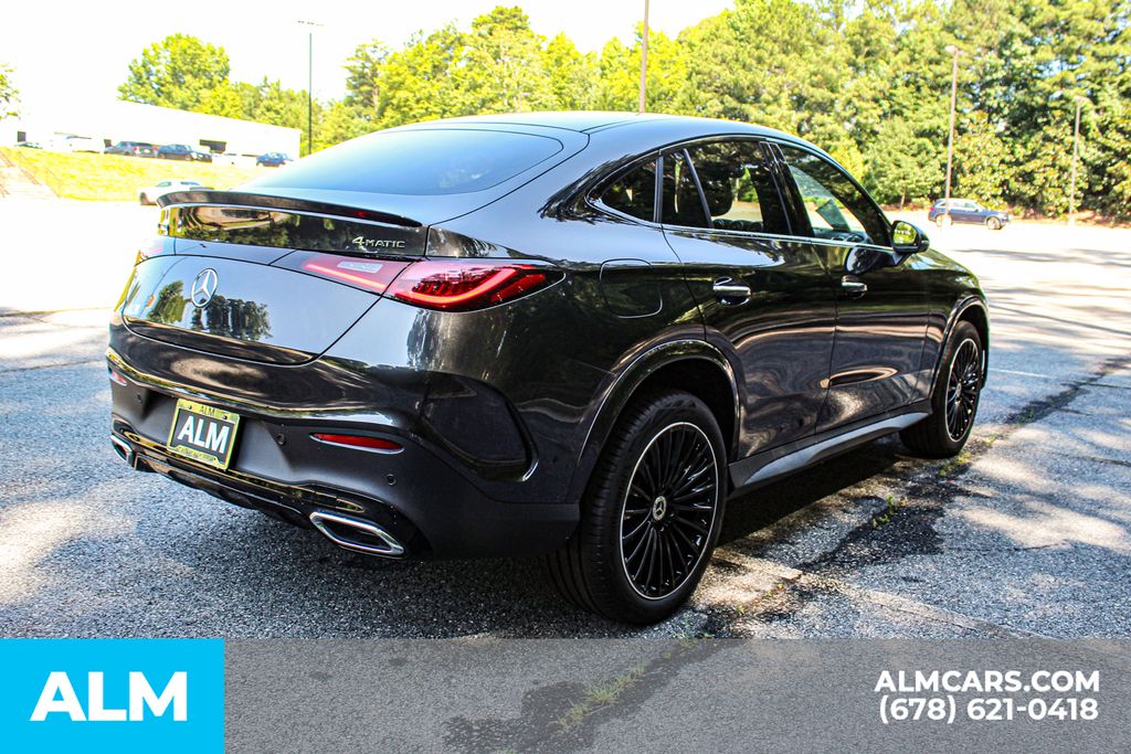 Used 2025 Gray Mercedes-Benz GLC 300 Coupe image 5