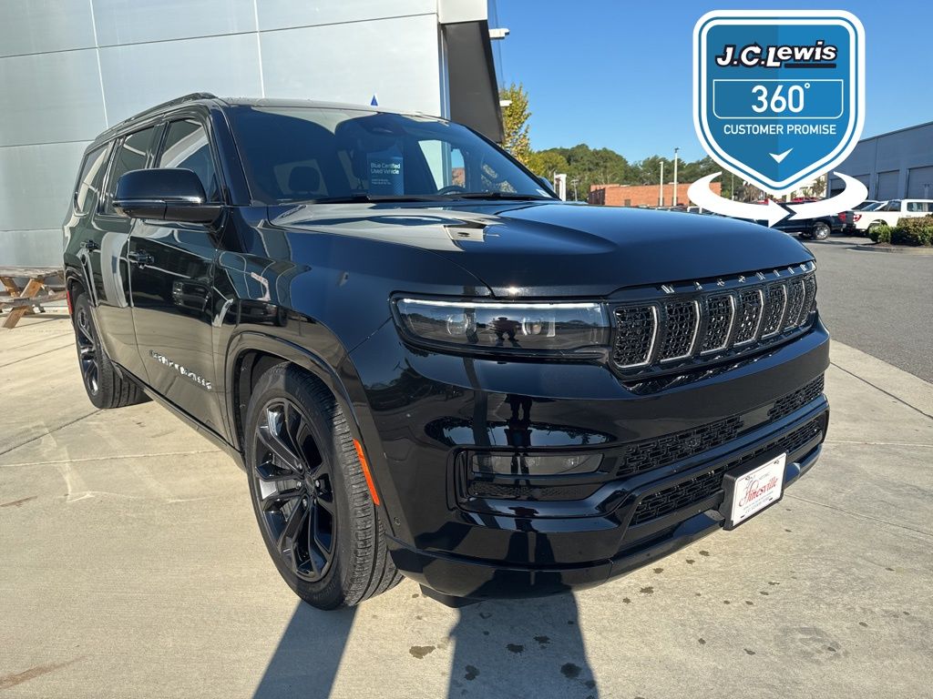 2023 Jeep Grand Wagoneer Obsidian 4x4
