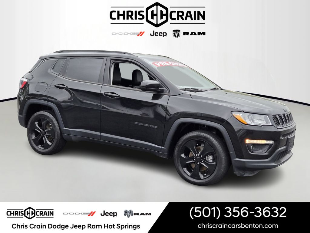2021 Jeep Compass Altitude 4WD