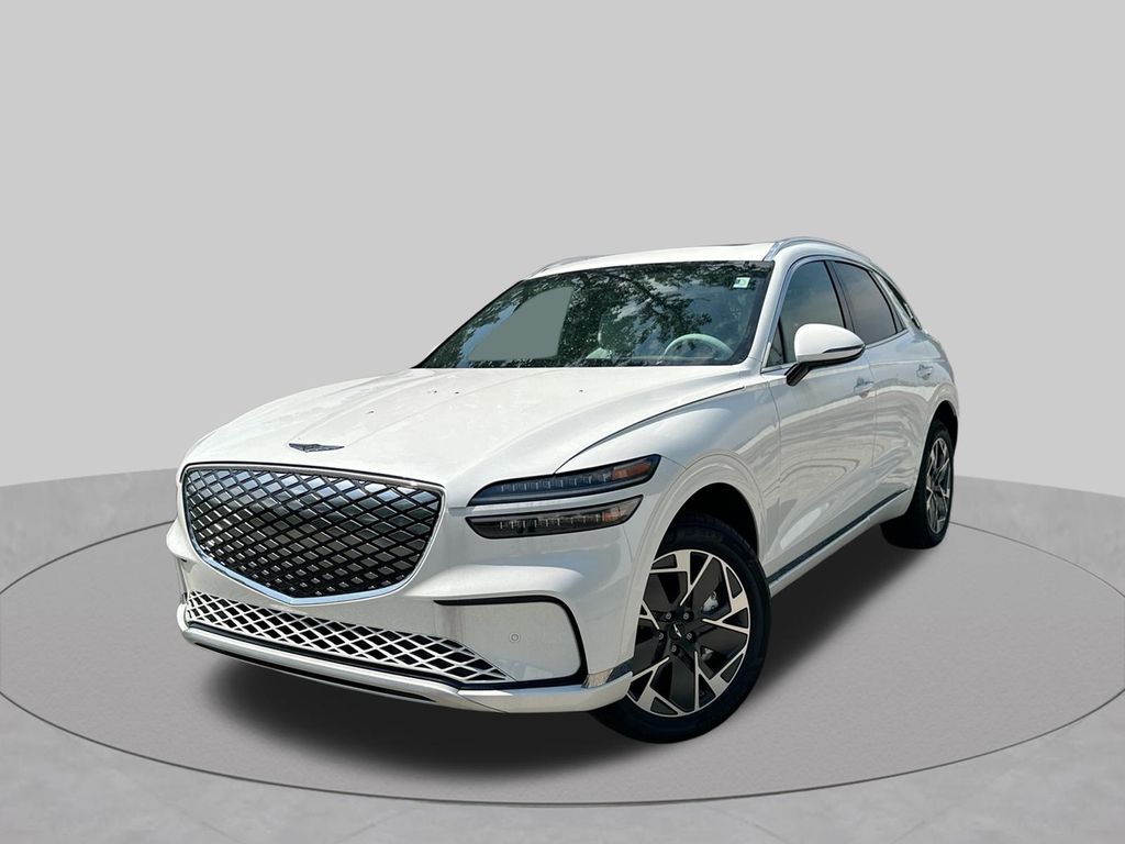 Uyuni White 2026 Genesis GV70 SUV / Crossover All-Wheel Drive 1-Speed Automatic