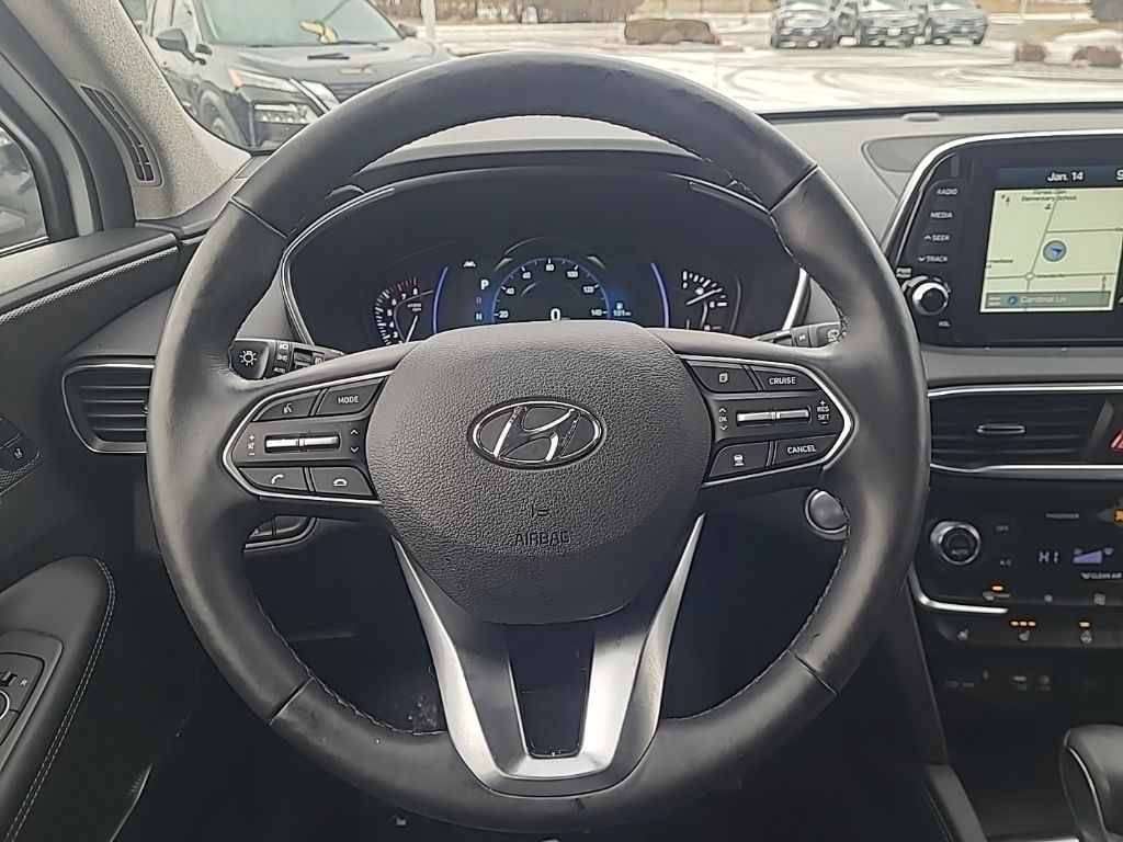 used 2020 Hyundai Santa Fe car, priced at $22,413