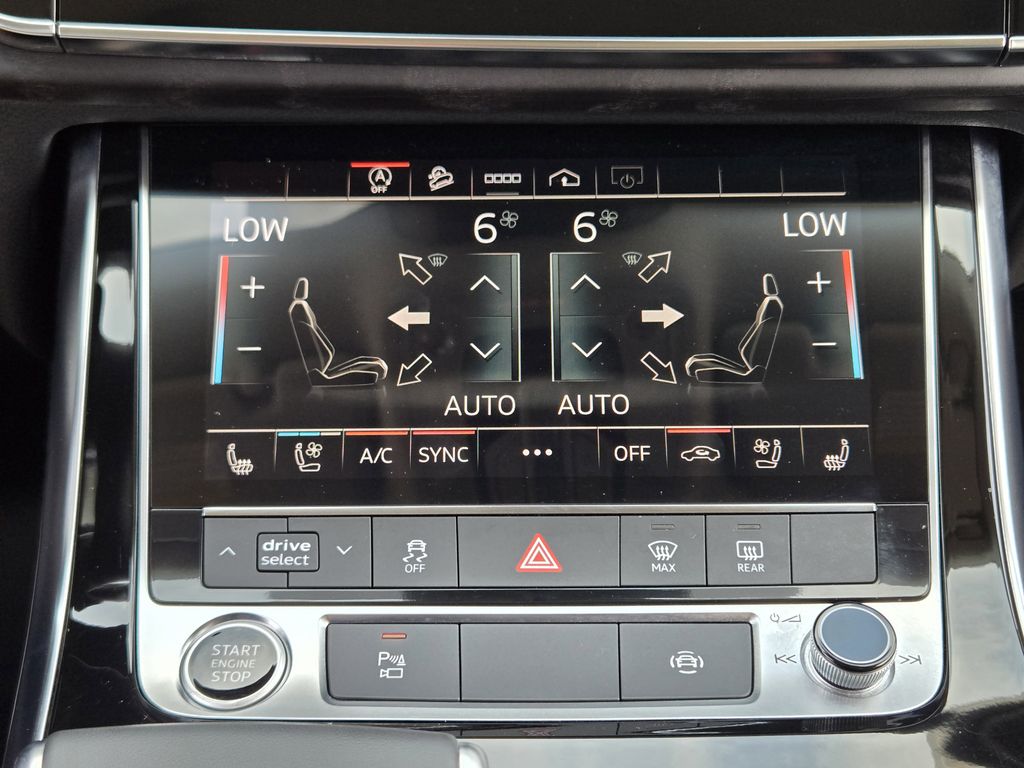 used 2023 Audi Q8 car, priced at $51,791