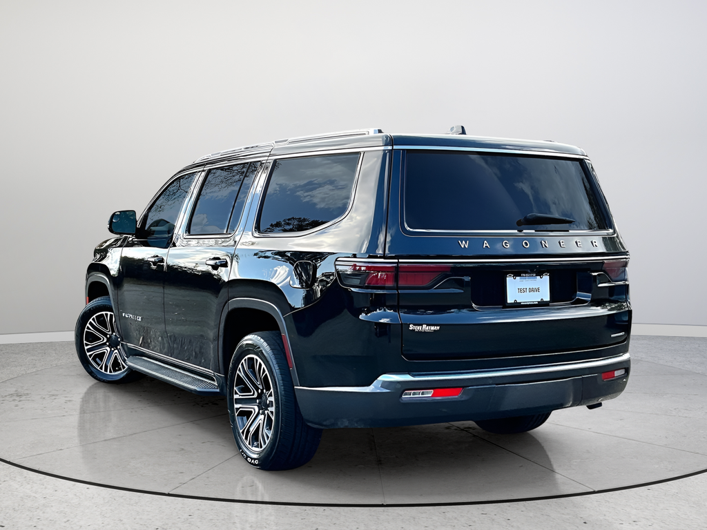 Used 2022 Jeep Wagoneer Series III 4D Sport Utility