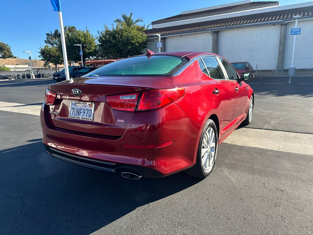 2015 Kia Optima LX 6