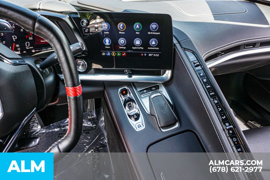 Used 2020 Red Chevrolet Stingray image 45