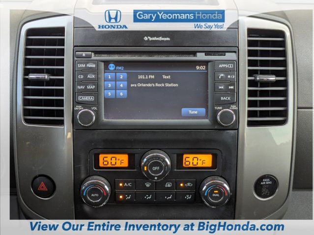 2019 Nissan Frontier