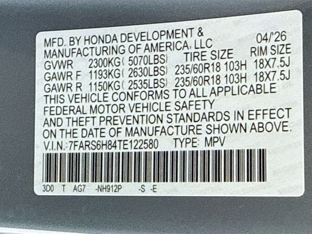 Thumbnail: 2026 Honda CR-V - 32
