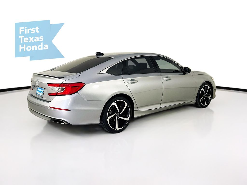 Used Car 2021 Honda Accord  Sport For Sale Under $20,000 In Austin, Texas