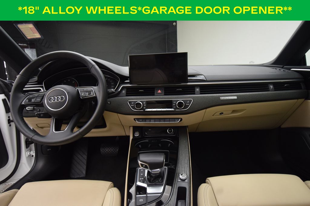 used 2022 Audi A5 car, priced at $27,000