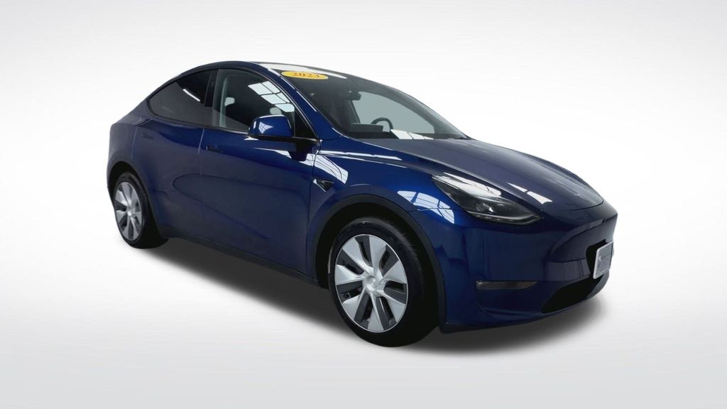 Used 2023 Tesla Model Y Long Range with VIN 7SAYGDEE7PF832699 for sale in Swanzey, NH