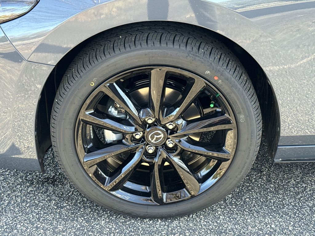 2026 Mazda Mazda3 2.5 S Carbon Edition Gray at Stokes Mazda