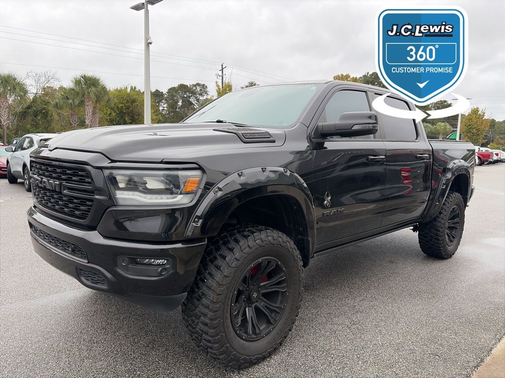 2023 Ram 1500 Big Horn Crew Cab 4x4 5'7" Box