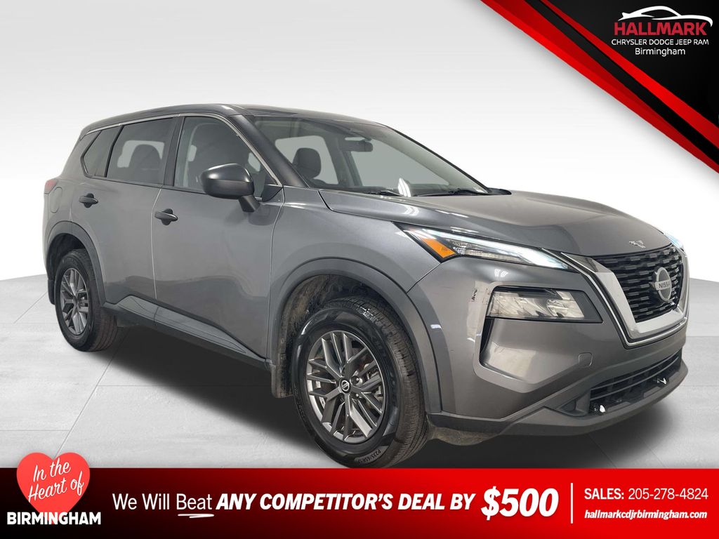 2021 Nissan Rogue S