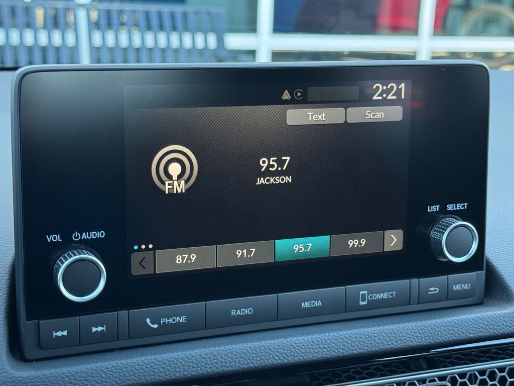 2026 Honda Civic Sport Blue at Classic Honda Galveston