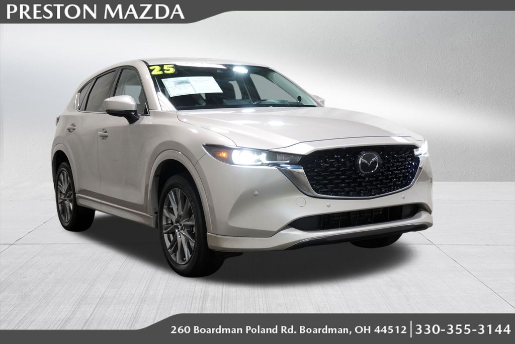 2025 Mazda Mazda CX-5 2.5 S Premium Plus Package
