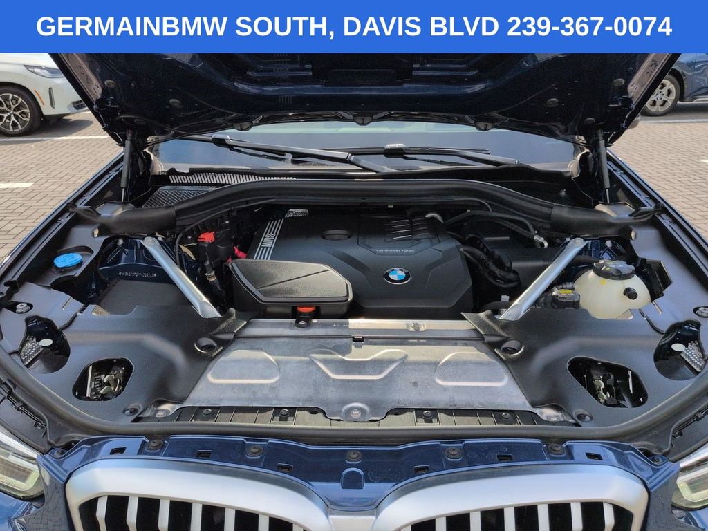 Certified Used 2023 Blue BMW xDrive30i image 14