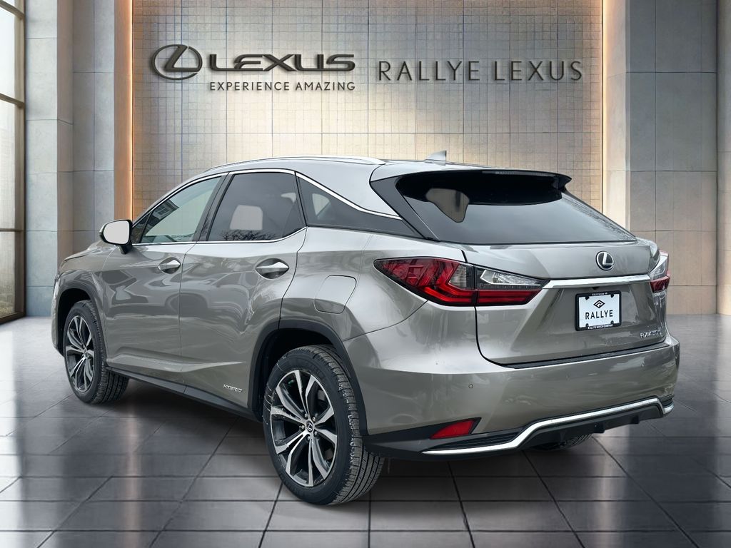 used 2021 Lexus RX car, priced at $45,995