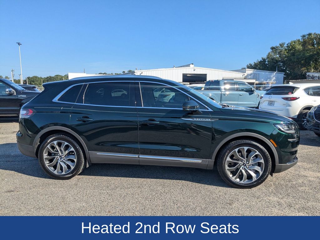 2021 Lincoln Nautilus Reserve