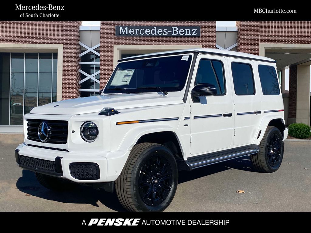 2025 Mercedes-Benz G-Class  -
                Pineville, NC