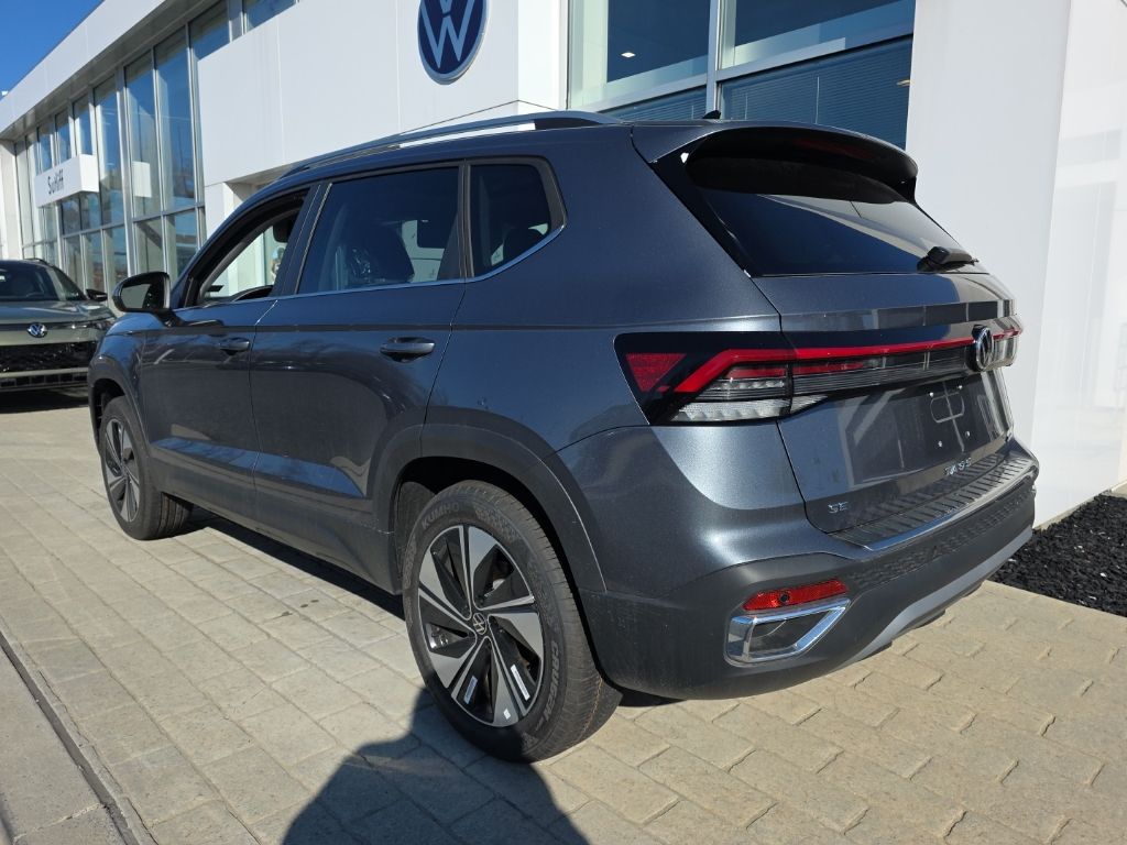 2026 Volkswagen Taos 1.5T SE Gray at Sutliff Volkswagen